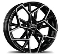 Llanta aluminio RENAULT Clio 17" - GMP CARTESIO BLACK DIAMOND