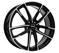 Llanta aluminio VOLKSWAGEN T-Roc 18" - BROCK B38 BLACK MIRROR