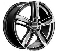 Llanta aluminio MINI Clubman 18" - FONDMETAL HEXIS GLOSSY TITANIUM MACHINED