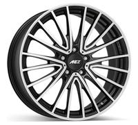 LLANTAS AEZ Berlin dark PARA MERCEDES-BENZ 9x19 5x112 BLACK/POLISHED N03