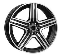 LLANTAS MAK LEWIS 10X21 5X112 BLACK MIRROR VDW