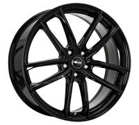 Llanta aluminio AUDI A6 20" - BROCK B38 GLOSSY BLACK