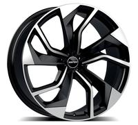 Llanta aluminio SKODA Enyaq 20" - GMP REBEL BLACK MIRROR