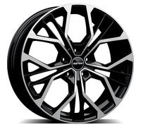 Llanta aluminio VOLKSWAGEN Eos 18" - GMP MATISSE BLACK MIRROR