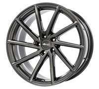 Llanta aluminio MERCEDES GLE 20" - BROCK B37 GRAPHITE LUCIDO