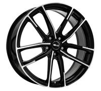 Llanta aluminio MERCEDES C-Klass 19" - BROCK B38 BLACK MIRROR