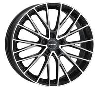 Llanta aluminio SKODA Superb 20" - MAK SPECIALE BLACK MIRROR