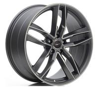 Llanta aluminio MERCEDES SLK 18" - AVUS AF16 MATT ANTHRACITE POLISHED