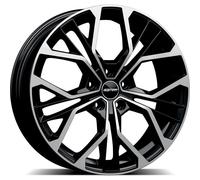 Llanta aluminio DACIA Duster 20" - GMP MATISSE BLACK MIRROR