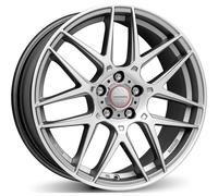 Llanta aluminio MOMO WHEELS COMPETIZIONE 18" 8J 5x108 ET 42 72.3 TITAN SILVER OP