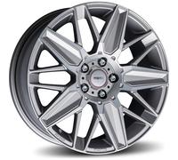 Llanta aluminio MOMO WHEELS EVOLUZIONE 18" 8J 5x112 ET 42 72.3 TITAN SILVER OPAC