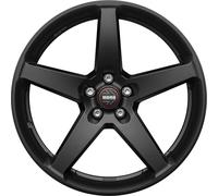Llanta aluminio MOMO WHEELS FIVE 16" 7J 5x112 ET 42 72.3 NERO OPACO