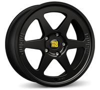 Llanta aluminio MOMO WHEELS HERITAGE 6 18" 8J 5x112 ET 45 72.3 NERO OPACO