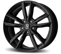 Llanta aluminio MOMO WHEELS REDS FAST 17" 7.5J 5x114.3 ET 40 72.3 NERO OPACO