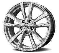 Llanta aluminio MOMO WHEELS REDS K2 17" 7.5J 5x110 ET 30 65.1 SILVER