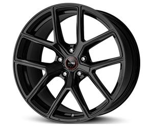 Llanta aluminio MOMO WHEELS RF-01 20" 8.5J 5x112 ET 35 66.6 STURDUST GLOSSY BLAC