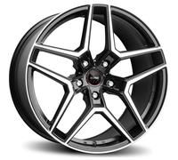 Llanta aluminio MOMO WHEELS RF-06 20" 9J 5x112 ET 26 66.6 NERO OPACO DIAMANTATO