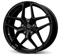 Llanta aluminio MOMO WHEELS RF-07 20" 8.5J 5x114.3 ET 40 72.3 NERO SABBIATO