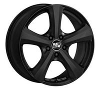 Llanta aluminio MSW MSW 19 VAN 16" 6.5J 5x120 ET 51 65.1 MATT BLACK