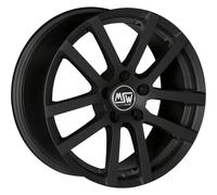 LLANTAS MSW MSW 22 PARA CITROEN - DS NEMO 6X15 4X100 MATT BLACK OK6