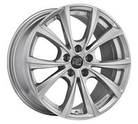MSW Wheels Llanta de aluminio MSW 27T 18" 8.5J 5x114.3 ET 40 64.12 Full Silver
