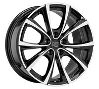 LLANTAS MSW MSW 27T PARA TESLA MODEL 3 9.5X20 5X114.3 GLOSS BLACK FULL POLISHED