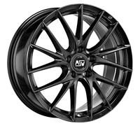 LLANTAS MSW MSW 29 PARA MERCEDES-BENZ CLASSE B 8X19 5X112 GLOSS BLACK P8B