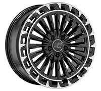 LLANTAS MSW MSW 32 PARA MERCEDES-BENZ LB 8X19 5X112 GLOSS BLACK+DIAMOND