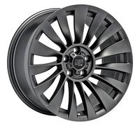 LLANTAS MSW MSW 37T PARA TESLA MODEL 3 9.5X19 5X114.3 MATT DARK GRAPHITE KI9