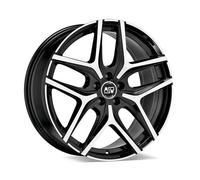 Llanta aluminio MSW MSW 40 20" 8.5J 5x110 ET 31 65.1 GLOSS BLACK FULL POLISHED