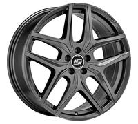 Llanta aluminio MSW MSW 40 VAN 16" 6.5J 5x160 ET 55 65.1 GLOSS DARK GREY