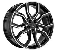 Llanta aluminio MSW MSW 41 20" 8.5J 5x114.3 ET 45 73 GLOSS BLACK FULL POLISHED