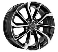 LLANTAS MSW MSW 42 PARA VOLVO XC60 POLESTAR 7.5X17 5X108 GLOSS BLACK FULL P JV6
