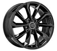 LLANTAS MSW MSW 42 PARA AUDI A7 SPORTBACK 8X18 5X112 GLOSS BLACK EDT