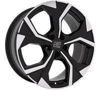 Llanta aluminio MSW MSW 43 19" 7J 5x108 ET 48 63.4 GLOSS BLACK FULL POLISHED