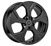 LLANTAS MSW MSW 43 PARA MERCEDES-BENZ CLASSE B 8X19 5X112 GLOSS BLACK EMT