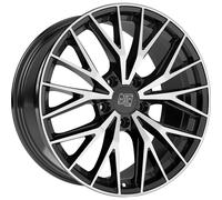 LLANTAS MSW MSW 44 PARA HYUNDAI KONA 8,5X20 5X114,3 GLOSS BLACK FULL POLISH 5O7