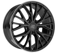 LLANTAS MSW MSW 44 PARA AUDI TT RS COUPE 9X20 5X112 GLOSS BLACK+DIAMOND LIP G0P