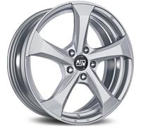 LLANTAS MSW MSW 47 PARA PORSCHE MACAN S 8X19 5X112 FULL SILVER 5YQ