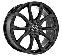 LLANTAS MSW MSW 48 PARA VOLKSWAGEN JETTA V, VI 8X18 5X112 MATT BLACK BVF