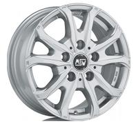Llanta aluminio MSW MSW 48 VAN 17" 7J 5x118 ET 68 71.1 FULL SILVER