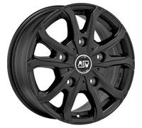 MSW Wheels Llanta de aluminio MSW 48 VAN 18" 7.5J 5x118 ET53 71,1 Negro mate