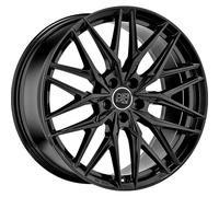 MSW Wheels Llantas MSW 50 para Skoda Octavia RS 8.5X19 5X112 Negro Brillante BO7