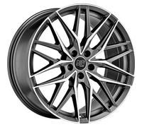 LLANTAS MSW MSW 50 PARA PEUGEOT 508 RXH 8,5X20 5X108 MATT GUN METAL FULL POLISH