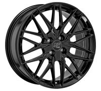 LLANTAS MSW MSW 50-4 PARA RENAULT CLIO IV 7,5X18 4X100 GLOSS BLACK U70