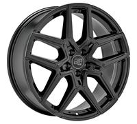MSW Wheels Llanta de aluminio MSW 52 20" 8.5J 5x114.3 ET 35 73 Negro brillante