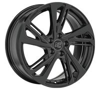 Llanta aluminio MSW MSW 60 17" 7J 5x112 ET 50 60.1 GLOSSY BLACK