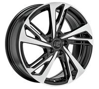 LLANTAS MSW MSW 60 PARA VOLKSWAGEN GOLF VII 7,5X18 5X112 GLOSS BLACK FULL POLIS