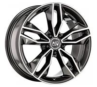 MSW Wheels Llantas de aleación MSW 71 8.5x19 5x114.3 Gloss Dark Grey para Tesla Model 3 MWH