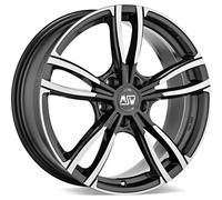Llanta aluminio MSW MSW 73 18" 8J 5x112 ET 28 73 GLOSS DARK GREY FULL POLISHED